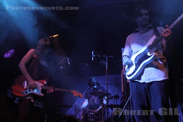 UNDERGROUND RAILROAD - 2011-04-22 - PARIS - La Fleche d'Or - 